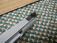Crosman 1600 Co2 Air Pistol & Browning Buckmark URX Air Pistol