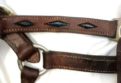 Vintage Leather Simco Halter – Fancy and Rare!