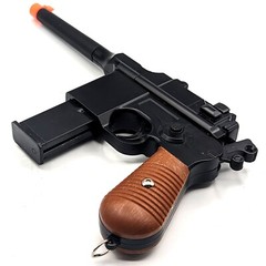 UKARMS G12 Ultra-Grade Metal WWII C96 Pistol Airsoft Gun WW2 Role Play