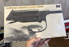 Healthways Plainsman 175 CO2 .177 BB Semi-Auto Air Pistol 400 FPS w/ Box