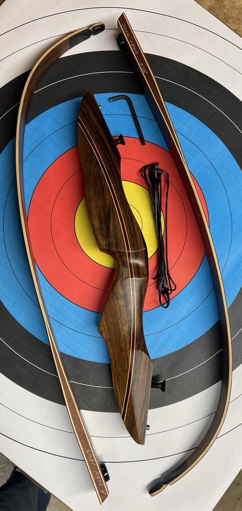 Old mountain Immortal Recurve Bow Right Hand 60” 45lb