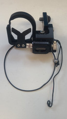 Hamskea Hybrid Hunter Pro Arrow Rest Black RH