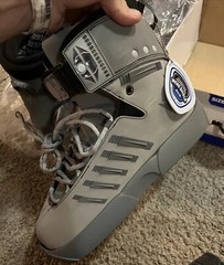 Deshi Dk2 Aggressive Inline Skates US Size 12 Boot Rollerblade Grey SUPER RARE!!