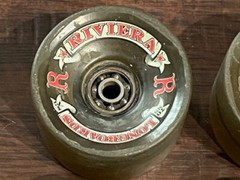 Riviera Longboards 83A 44MM Skateboard Wheels – Set of 4