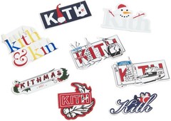 Kith Kithmas Sticker Pack Multi – FW21 – US