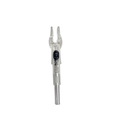6/12pcs Archery Glowing LED Nocks ID5.2mm for Crossbow Arrows Tails Hunting Tool