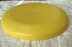 Official KAN JAM Replacement Disc Yellow 10 3/4″ Made in USA~Disc Only *Free S/H