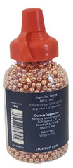 Crosman Precision Copper Coated 4.5mm Steel BBs 2500 Count