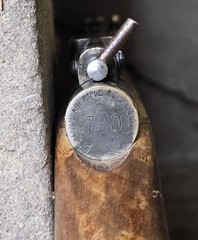 RARE? BENJAMIN FRANKLIN MODEL 720 BB GUN FOR RESTORATION