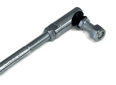 Short & Long Tie Rod Set & Ends for Yerf Dog / Yerf-Dog Go Kart Cart – 3/8-24