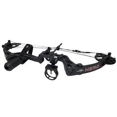 Southland Archery Supply Hero Junior Kid Youth Compound Bow Package 10-29 LBS