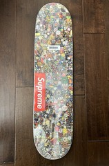 Supreme SS26 Mike Kelley Artist Skateboard Deck Multicolor Size 8.375 IN HAND