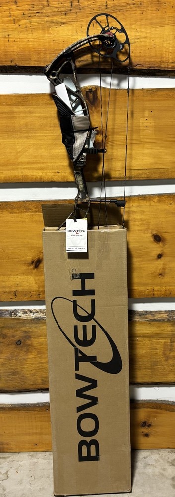 Bowtech Solution LH 60# MOBUC Compound *NEW IN BOX W/ FULL WARRANTY*