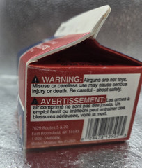 CROSMAN POINTED Field .177 Cal 4.5g Hunting Pellets 1250 -NEW