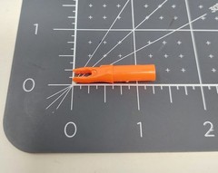 50 Count Bohning Blazer GT S Arrow .246″ Nocks: Fluorescent Orange NOS