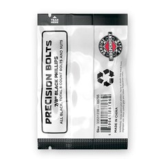 Independent Skateboard Hardware, Phillips, Black/Black, 7/8″