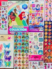 509 Stickers | LOT FOR ALL AGES | TONS OF FUN THEMES FOR ALL SEASONS HOLIDAYS