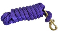AJ Tack 8 1/2 Foot Nylon Lead Rope