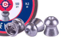 CROSMAN Premier 500 Count HOLLOW POINT 5.5mm .22 Caliber Airgun Pellets
