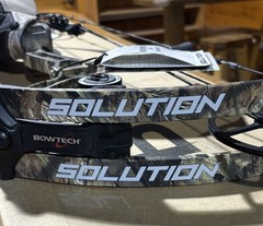 Bowtech Solution LH 60# MOBUC Compound *NEW IN BOX W/ FULL WARRANTY*