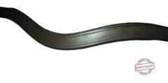 (LOT OF 2) PCS New Genuine Empty channel Leather Browband horse Qty- 2pcs