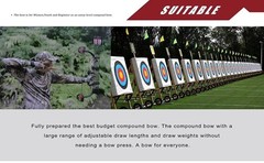 Compound Bow Archery kit for Youth ＆Beginner,15-29 lbs,Adjustable LW Hunting Bow