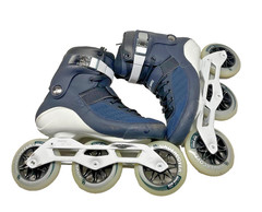 Powerslide Swell 110 Skates Navy 9.0 (42)