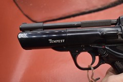 WEBLEY TEMPEST Air Pistol .177 cal Webley Scott English used NICE San Rafael