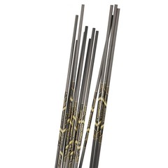 33″ ID 6.2mm Pure Carbon Arrow Shaft Straightness .003 DIY for Archery Hunting