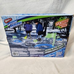 Wham-O Glow In The Dark Jumbo Snow Golf Set Winter Game Kids