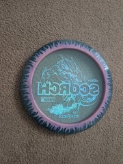 Discraft FuZed Scorch «Flame Pattern» – Rare PARTY TIME Foil! 173-174g New