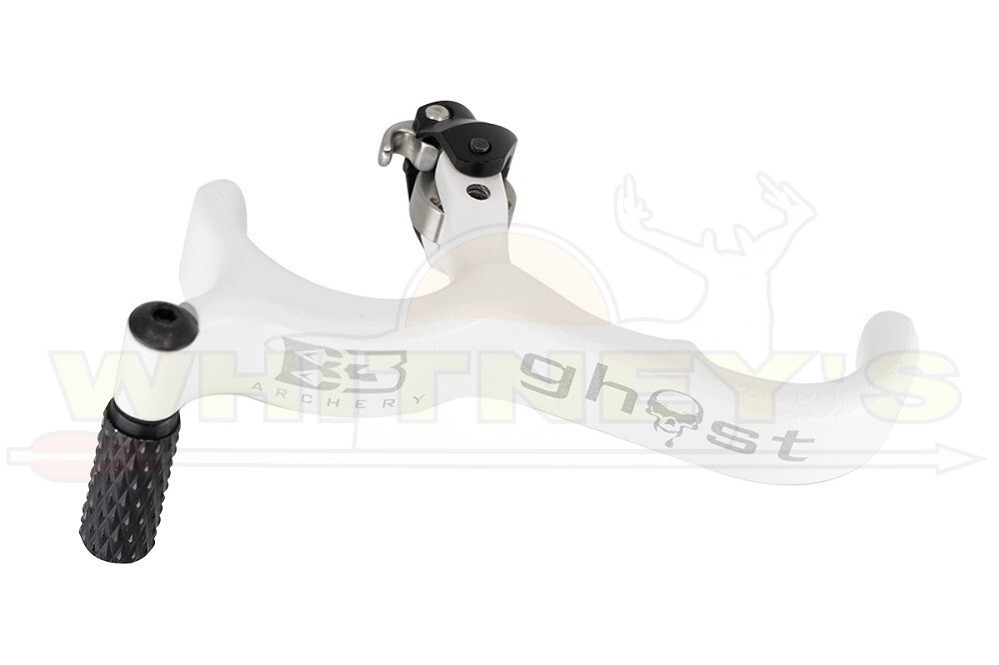 B3 Archery Ghost Release – Back Tension – White – GHOST