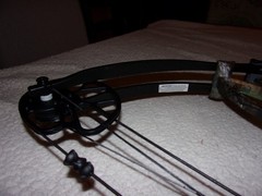 Bear Archery Cruzer G-2 Left Hand Compound Bow NICE