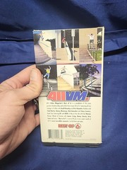 411 VM Best Of 6 Skateboarding VHS. Warner Crew, DC Euro Supertour.
