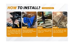 HAHAHA 700R4 4L60E 4L80E Trans Flexable Stainless Braided Hose Dipstick Compa…