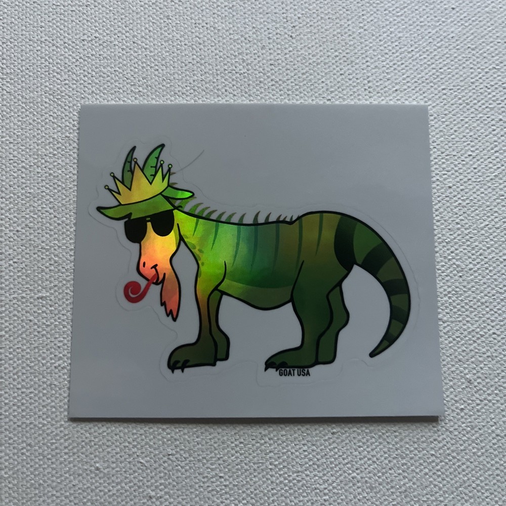 GOAT USA Iguana — HOLO RARE