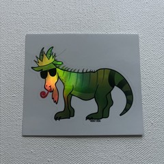 GOAT USA Iguana — HOLO RARE