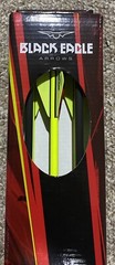 Black Eagle Outlaw Arrows – Yellow Crested – 300 Spine/.005″- Half Dz.