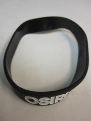 Osiris Skateboard Dealer promotional Rubber Bracelet Sealed New Old Stock
