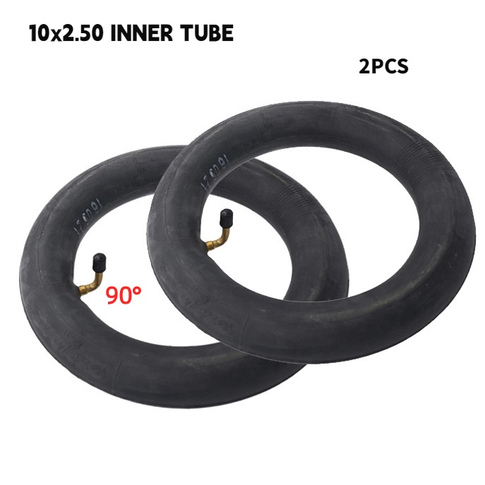 2X 255×80 Tire Tube fit 80/65-6 10x3Mantis Varla d6+ apollo d4+ Electric Scooter