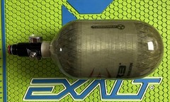 Empire 68 CI / 4500 PSI & Regulator Paintball Natural Carbon Fiber HPA Air Tank