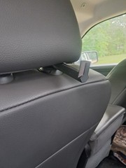 Gear Hook (2 Pack) Bow Hanger. Headrest Mount. (Deer Hunting) Car Or Truck