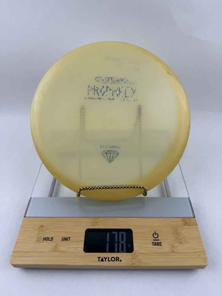 Gateway Discs Diamond Prophecy Stable Midrange Disc 178G 5, 5, 0, 2 Disc Golf