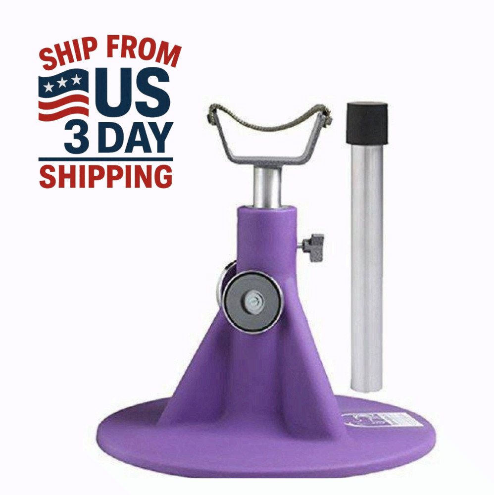 Hoofjack Standard Purple Hoof Stand Farrier Equine Horse Trimming Tool