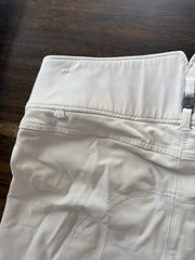 B Vertigo Women’s White Riding Breeches USA 30 92% Polyamide 8% PU