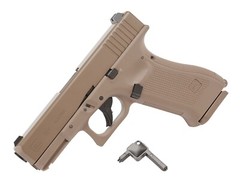 Umarex Glock 19X .177 CO2 BB Blowback Semi Auto Air Pistol, 360FPS – 2255212