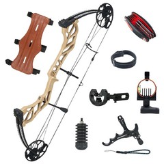 Archery Hunting Right Hand Compound Bow Arrows 19-70LBS 320FPS Shooting Target