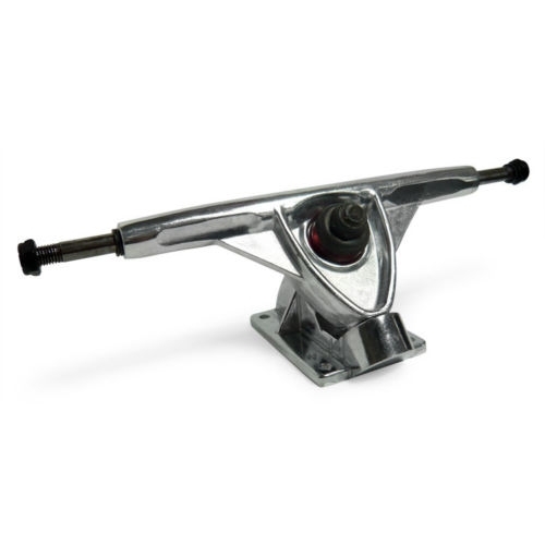 Yocaher 180mm / 7″ Longboard Trucks – Polished (Pair of 2)