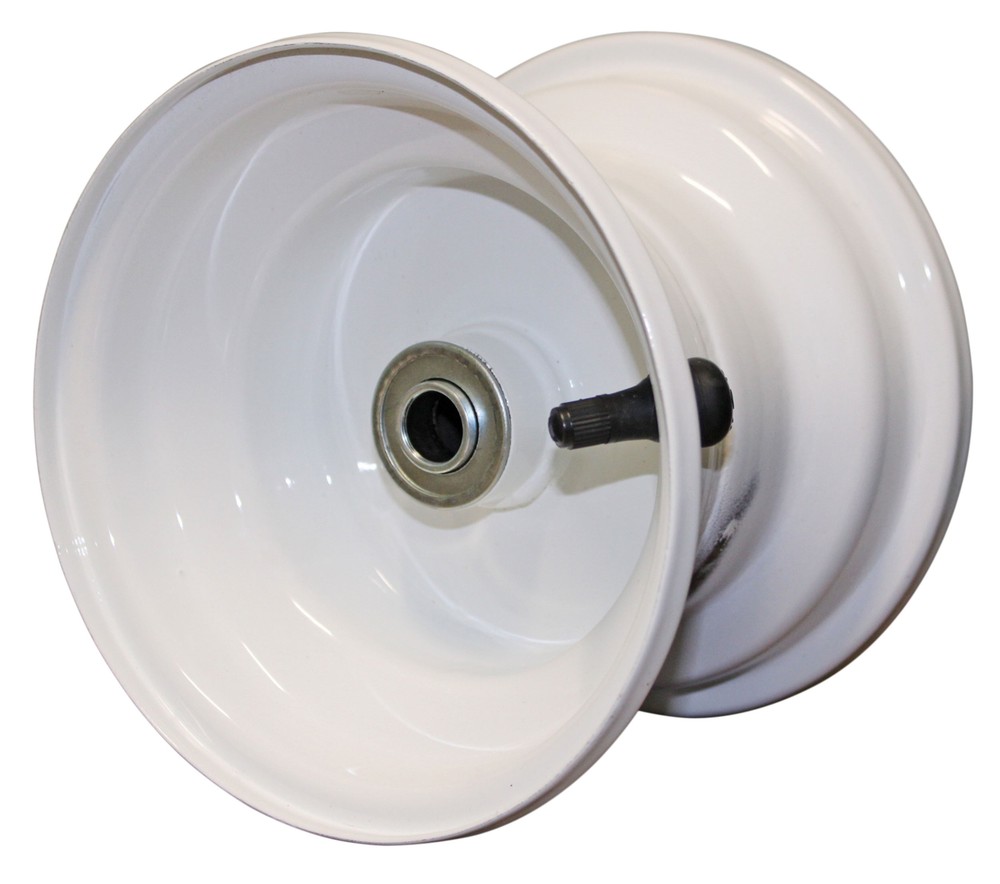 6″ x 4-1/2″ Floater Wheel Front Steel Rim | 5/8″ Bearing Go Kart Yard Kart