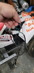 Razor – throttle, controller, electrical kit-SAFETY SPEED REDUCER KIT-LOOK